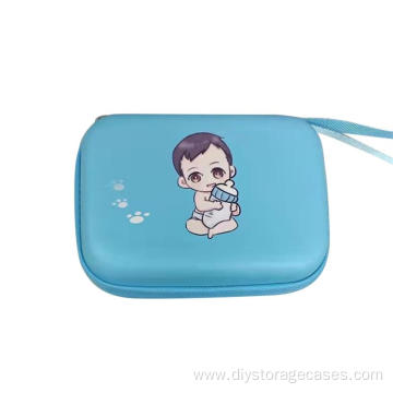 Baby Skin Care Set Eva Storage Bag